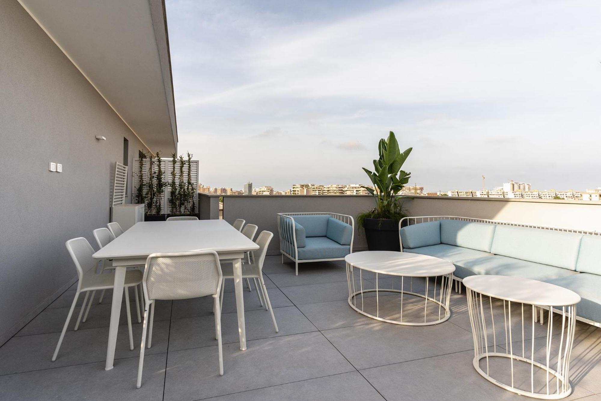 Green Park Penthouse Suite & Pool - Heated Pool - 바리 외부 사진