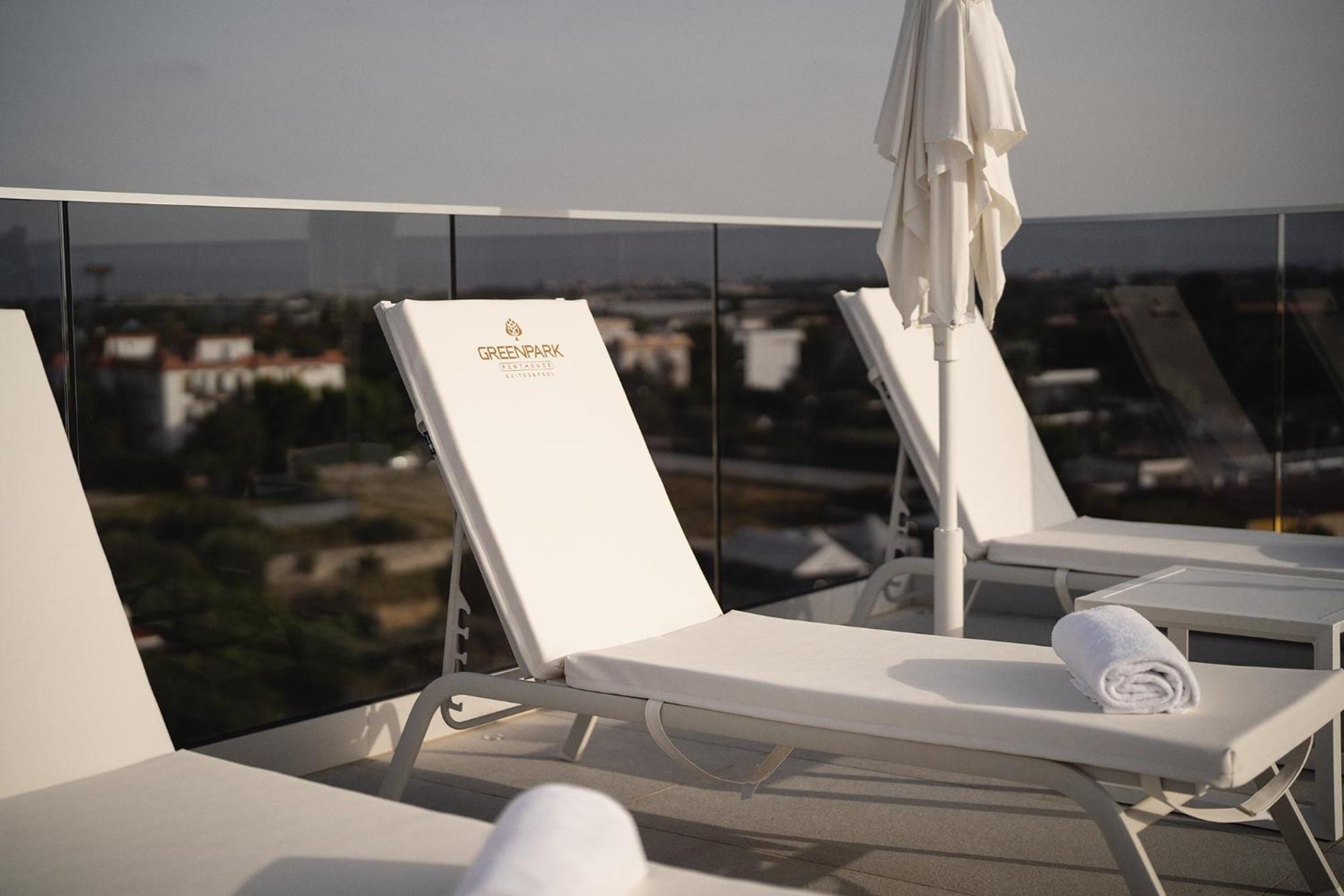 Green Park Penthouse Suite & Pool - Heated Pool - 바리 외부 사진